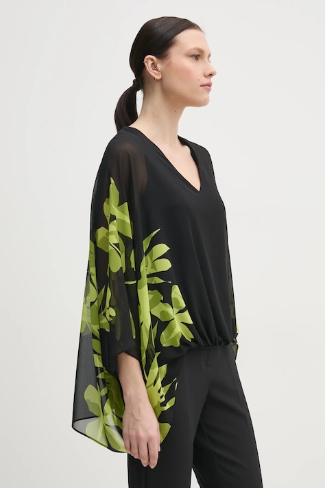 Joseph Ribkoff bluza femei, culoarea negru, modelator, 251147