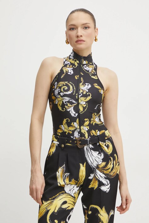Versace Jeans Couture body női, fekete, 78HAM207 JS470