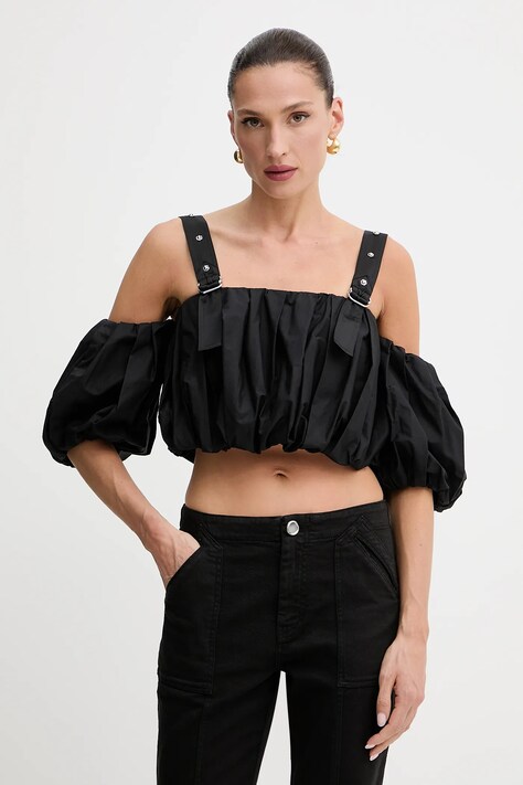 Top Pinko dámský, černá barva, 105176 A2LD