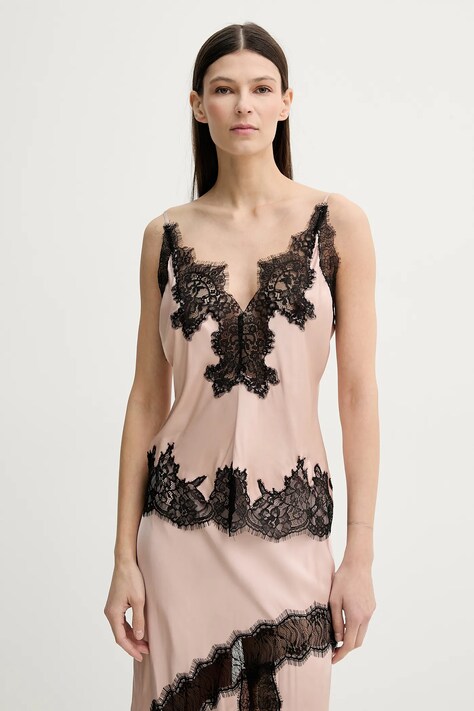 Herskind bluza Zew femei, culoarea portocaliu, cu imprimeu, 5518370