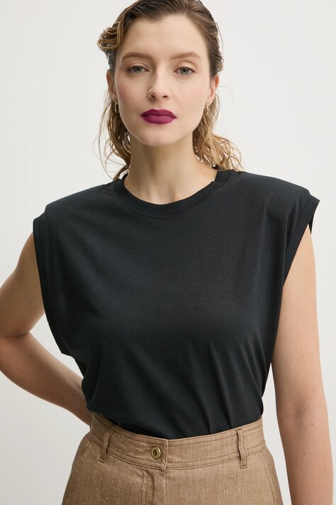 Sessun top fekete, 23308004