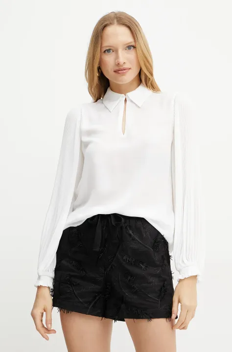 Блузка Liu Jo жіноча колір білий однотонна WA5236.T4300