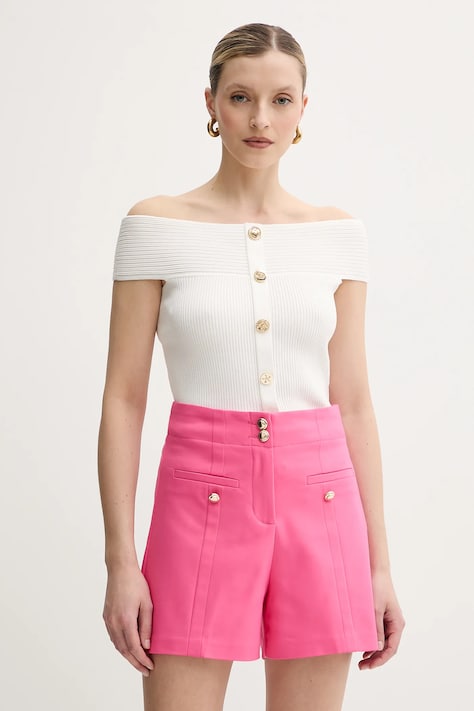 Morgan camicetta MDONA donna colore beige MDONA