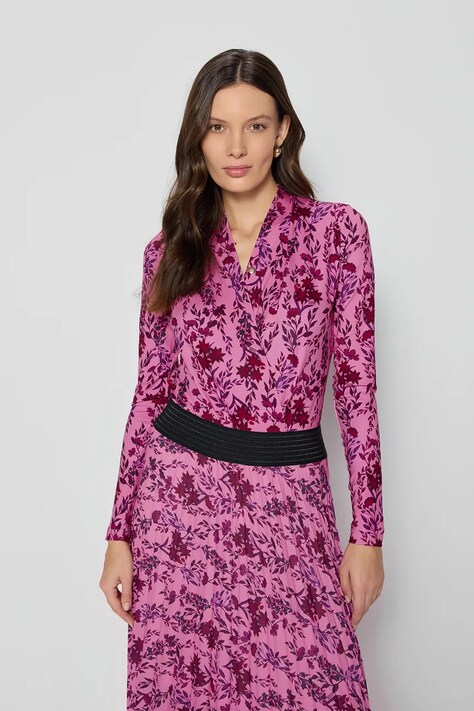 Body Bizuu LOMMA růžová barva, LOMMA PRIZZI