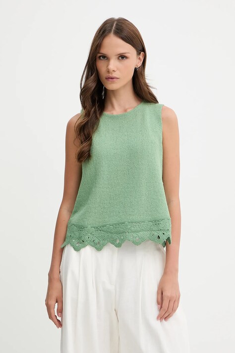 Top Pedro del Hierro dámský, zelená barva, 4539634
