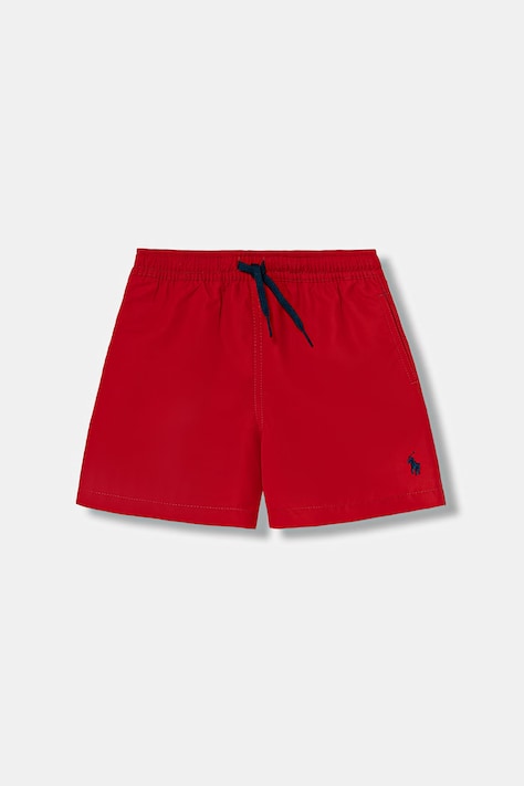 Polo Ralph Lauren szorty kąpielowe dziecięce czerwone 322957810001