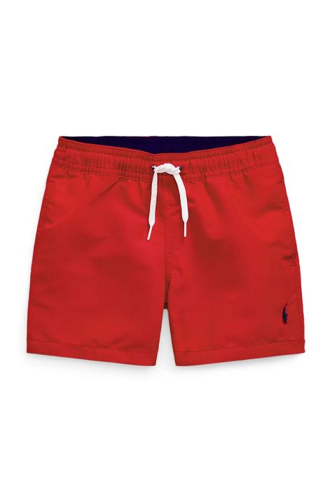 Polo Ralph Lauren pantaloni scurți de baie copii culoarea roșu, 322957810001