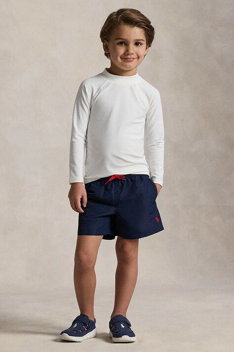 Dječje kratke hlače za kupanje Polo Ralph Lauren boja: tamno plava, 322957810002