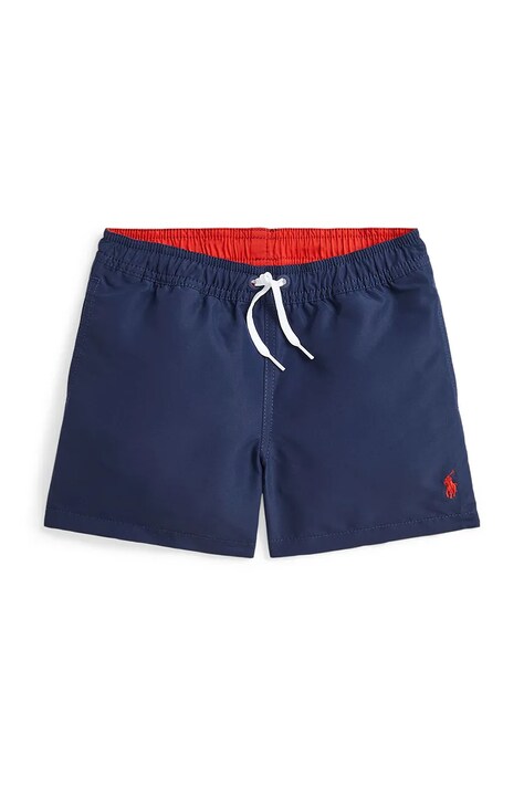 Polo Ralph Lauren pantaloni scurți de baie copii culoarea albastru marin, 322957810002