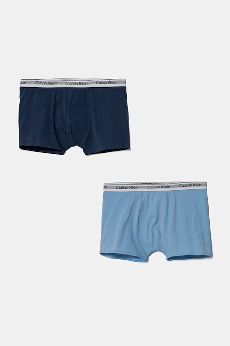 Παιδικά μποξεράκια Calvin Klein Underwear 2-pack χρώμα: ναυτικό μπλε, B70B700506