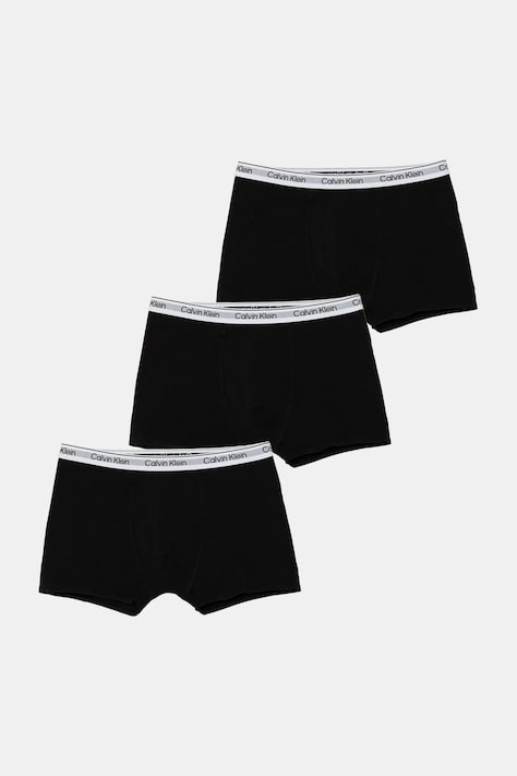 Παιδικά μποξεράκια Calvin Klein Underwear 3-pack χρώμα: κόκκινο, B70B700507