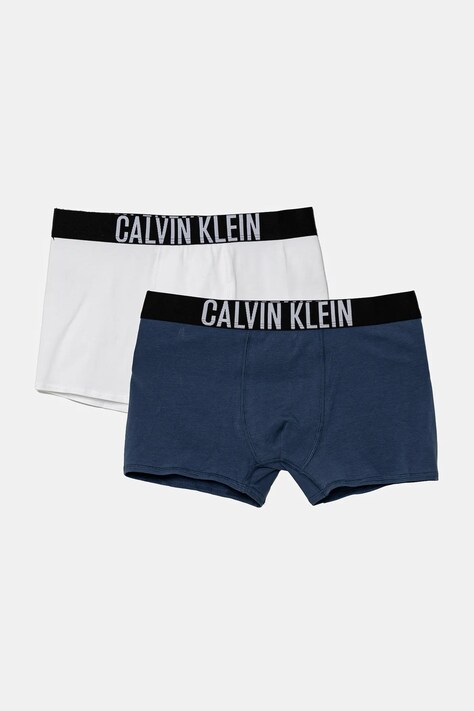 Dětské boxerky Calvin Klein Underwear 2-pack tmavomodrá barva, B70B700509