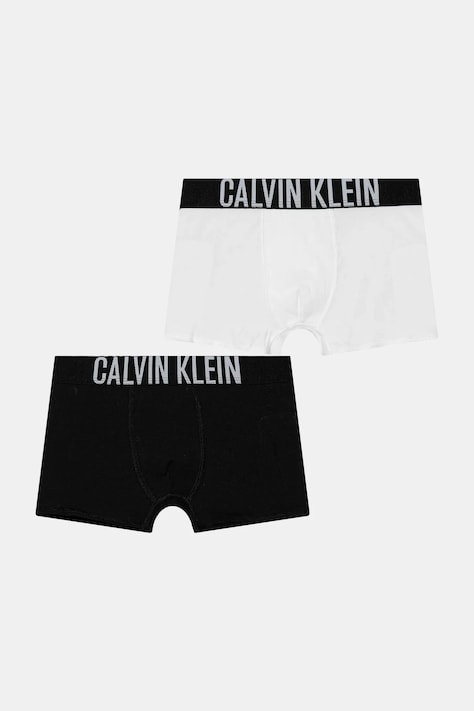 Παιδικά μποξεράκια Calvin Klein Underwear 2-pack χρώμα: μαύρο, B70B700509