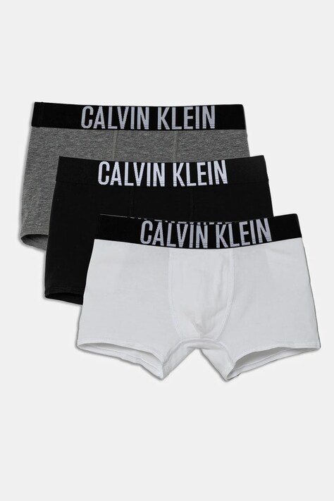 Calvin Klein Underwear boxeri copii 3-pack culoarea alb, B70B700510