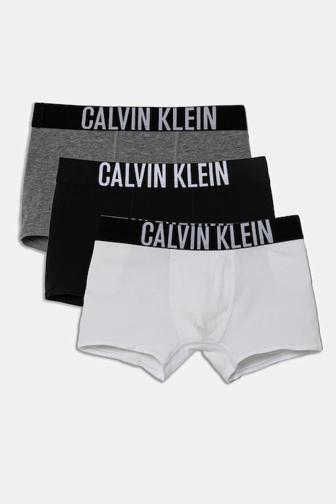 Calvin Klein Underwear boxeri copii 3-pack culoarea alb, B70B700510