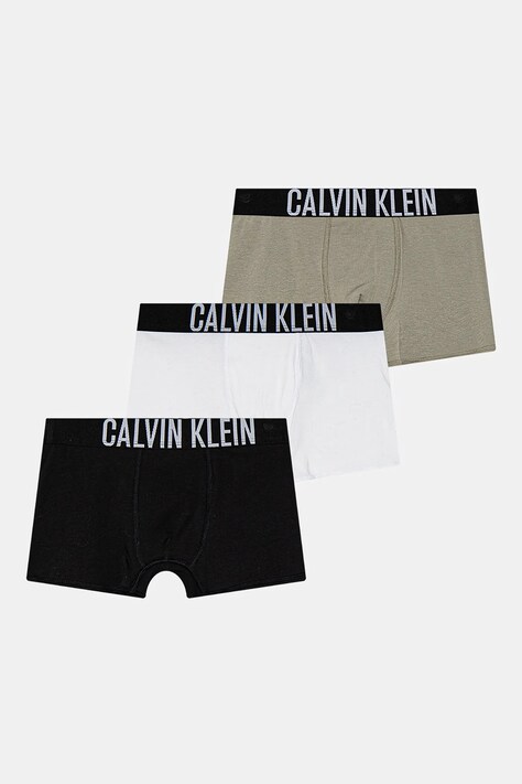 Παιδικά μποξεράκια Calvin Klein Underwear 3-pack χρώμα: πράσινο, B70B700510