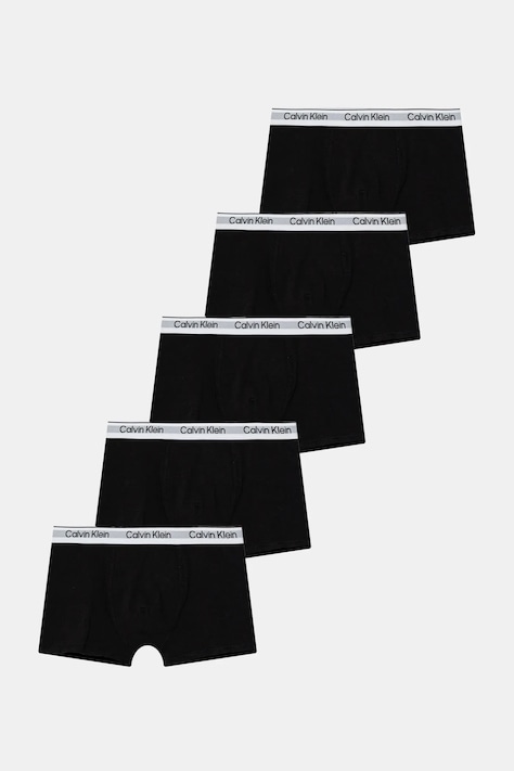 Calvin Klein Underwear boxeri copii 5-pack culoarea negru, B70B700511