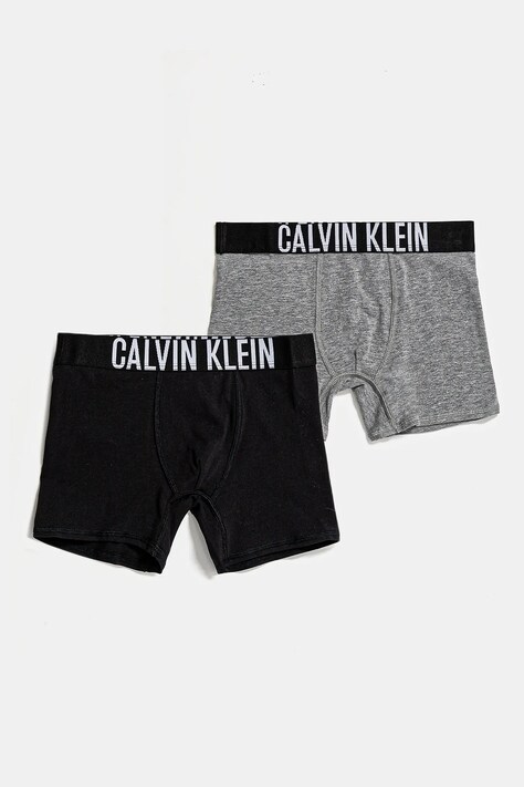 Παιδικά μποξεράκια Calvin Klein Underwear 2-pack χρώμα: μαύρο, B70B700512