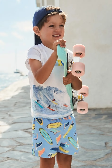 Детски плувни шорти Mayoral в синьо 3612