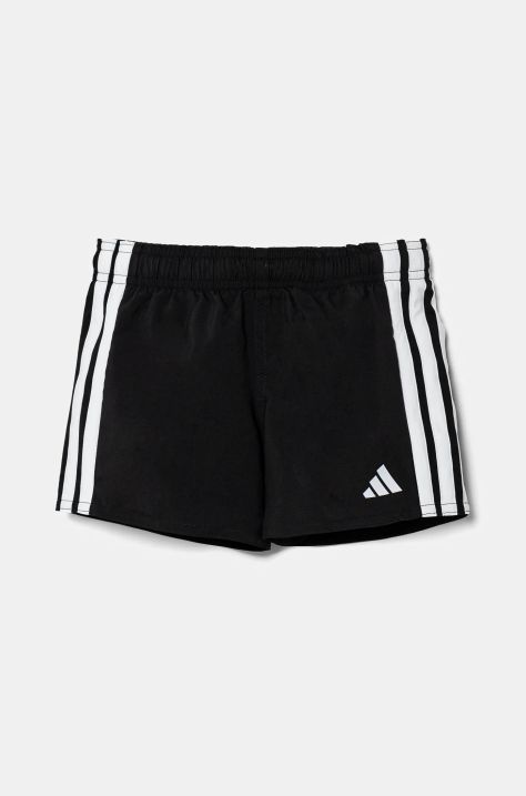 adidas Performance pantaloni scurti de baie copii culoarea negru, JD8013