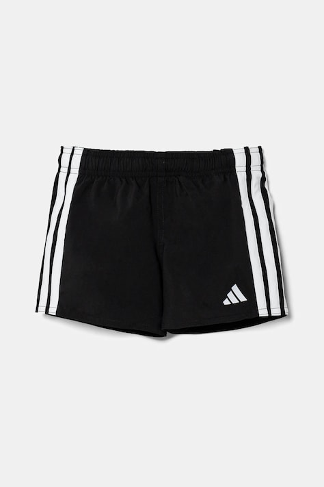 Detské plavkové šortky adidas Performance čierna farba, JD8013