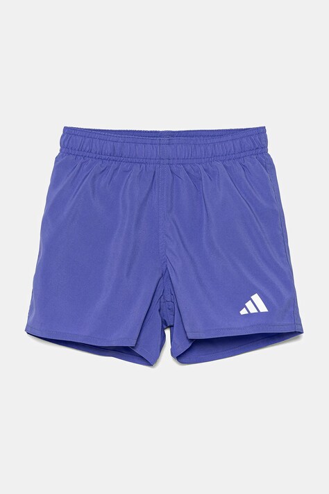 Detské plavkové šortky adidas Performance fialová farba, JG3593