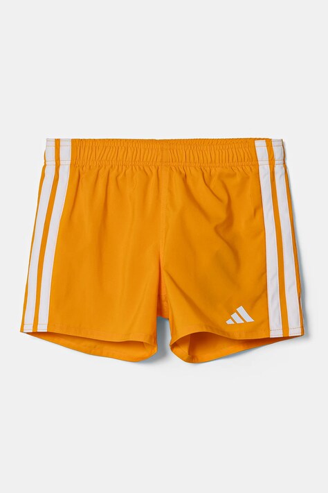 Detské plavkové šortky adidas Performance oranžová farba, JD8014
