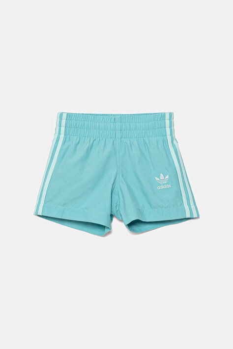 adidas Performance pantaloni scurți de baie copii culoarea turcoaz, JI9207