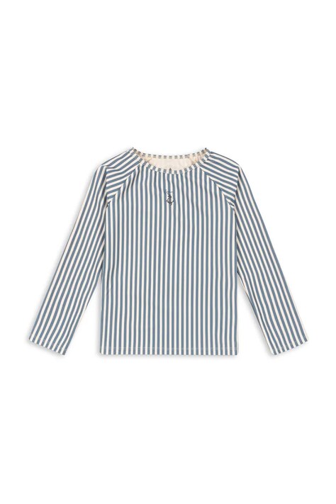 Konges Sløjd gyerek hosszúujjú fürdőruha felső ASTER SWIM BLOUSE GRS KS102479
