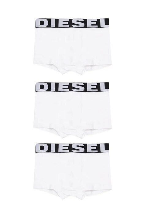 Παιδικά μποξεράκια Diesel UMBX-UPARRYTHREEPACK-DSL UND SHORT 3-pack χρώμα: άσπρο, J01911