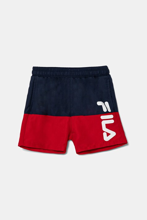 Fila pantaloni scurti de baie copii LAVESUM culoarea rosu, FAK0419