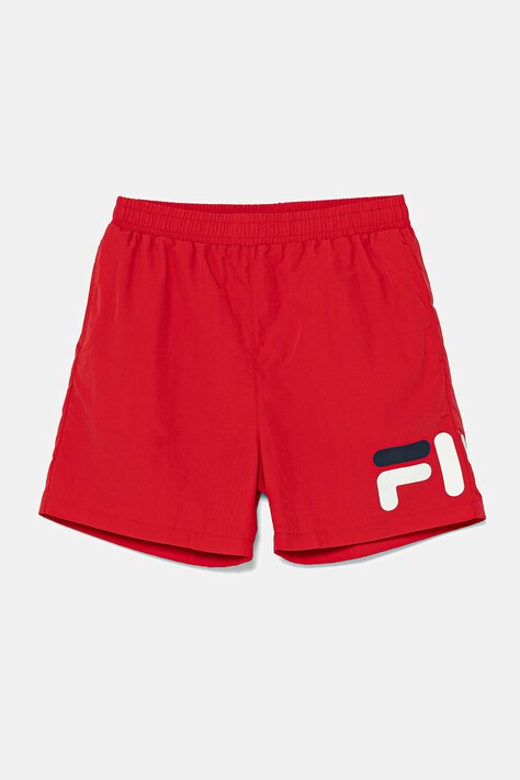 Fila pantaloni scurți de baie copii SONNBERG culoarea rosu, FAT0658