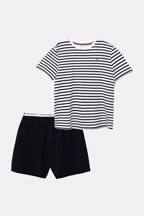 Παιδική πιτζάμα Tommy Hilfiger χρώμα: ναυτικό μπλε, UB0UB00581