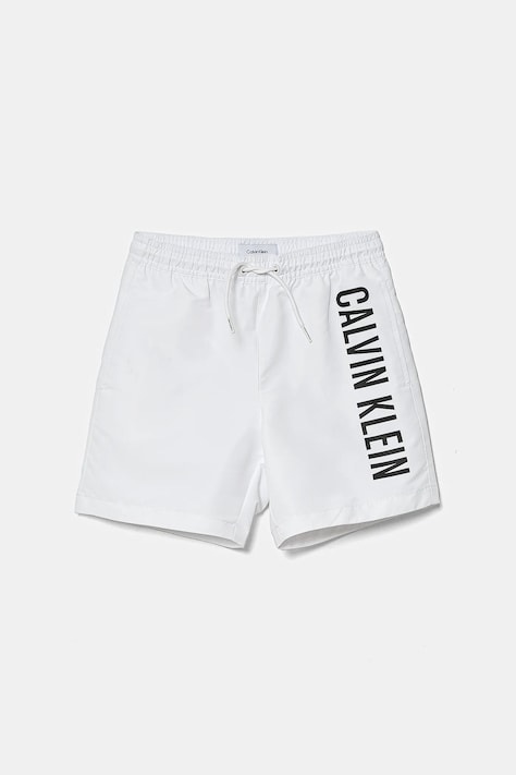 Calvin Klein Jeans gyerek úszó rövidnadrág fehér, KV0KV00053