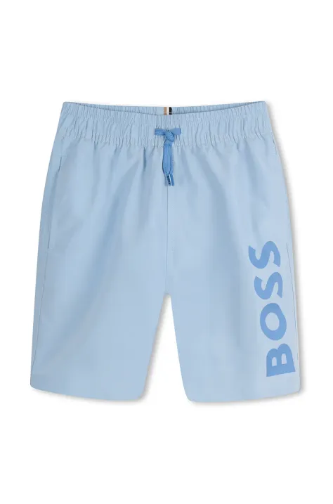 BOSS shorts nuoto bambini colore blu J51973