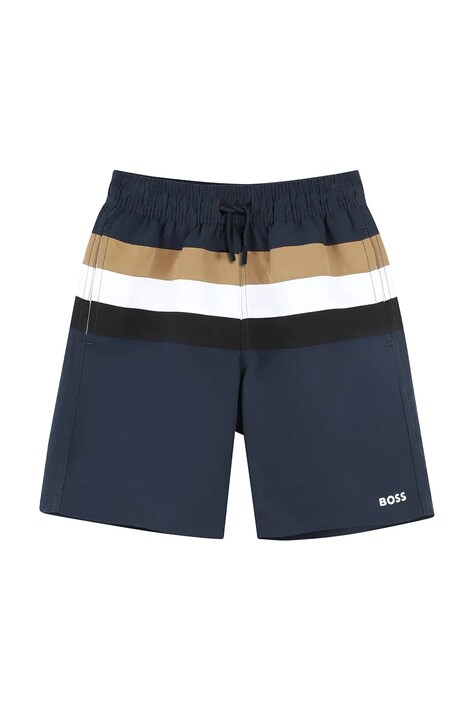Детские шорты для плавания BOSS цвет синий J51975