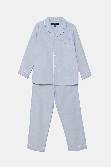 Polo Ralph Lauren pijamale de bumbac pentru copii uni, 9P0193