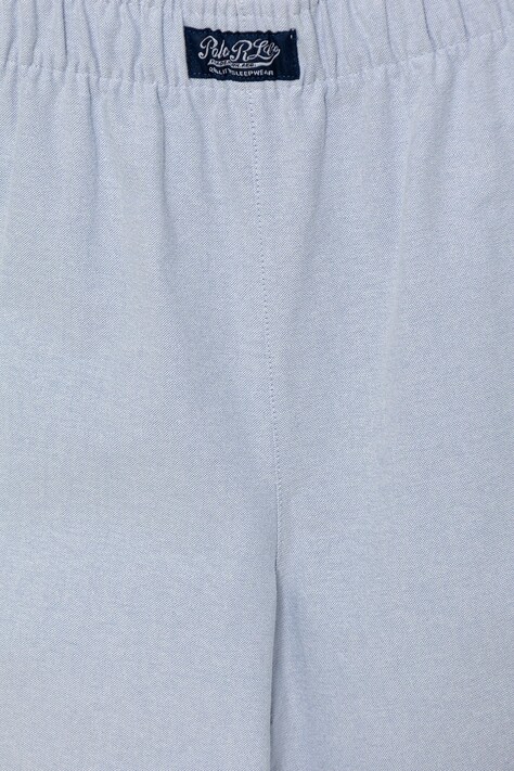 Дитяча бавовняна піжама Polo Ralph Lauren — SS25-BIB04Y, блакитний — фото 3