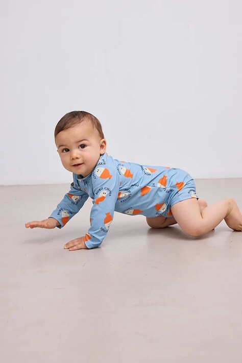 Bobo Choses egyrészes gyerek fürdőruha Morning Egg 125AB103