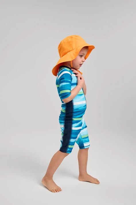 Dětské plavky Reima Vesihiisi modrá barva, 5200137D