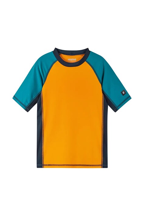 Reima tricou de înot pentru copii Uiva culoarea portocaliu, 5200149F