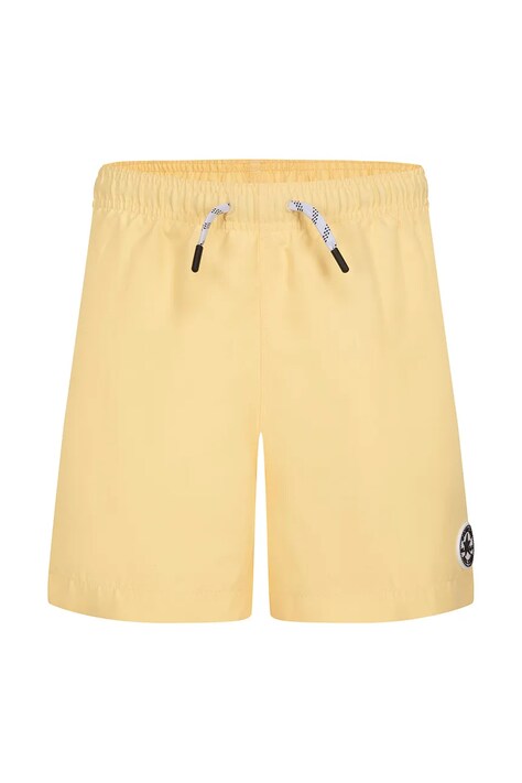Converse pantaloni scurti de baie culoarea galben, 8CD479