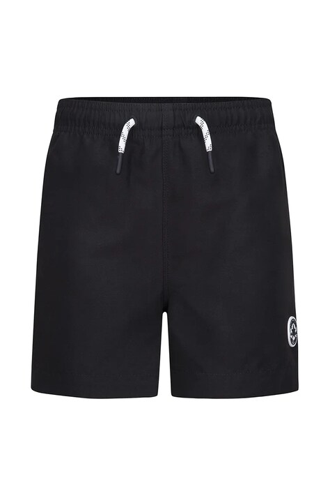 Converse pantaloni scurti de baie culoarea negru, 8CD479