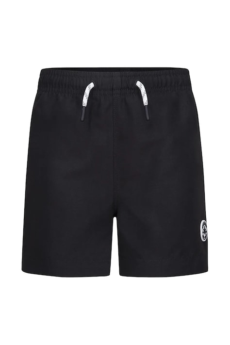 Плувни шорти Converse в черно 8CD479