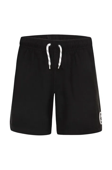 Converse pantaloni scurti de baie copii culoarea negru, 9CD479