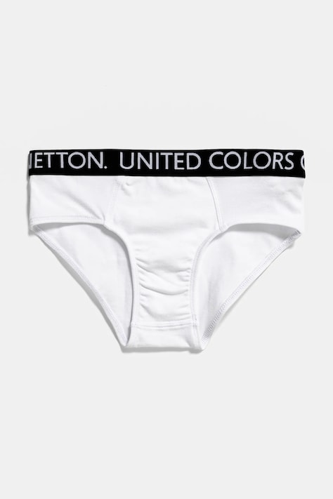 Παιδικά σλιπ United Colors of Benetton 2-pack χρώμα: άσπρο, 3OP80S484