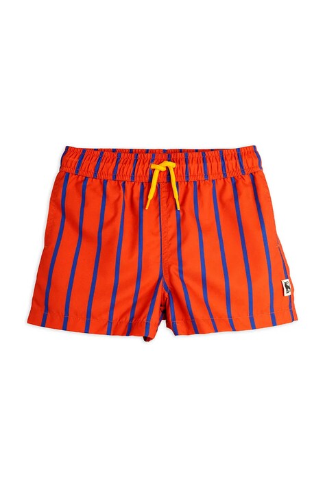 Mini Rodini pantaloni scurti de baie copii culoarea portocaliu, 2528011242