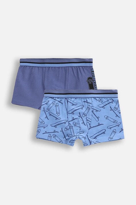 Dětské boxerky Coccodrillo modrá barva, PANTS