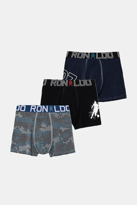 Παιδικά μποξεράκια CR7 Cristiano Ronaldo 3-pack χρώμα: μπλε, 8413