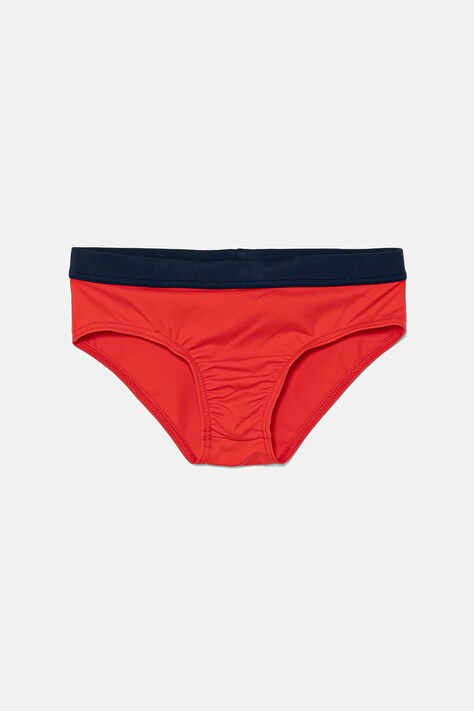 Dětské plavky United Colors of Benetton červená barva, 3L030S02K